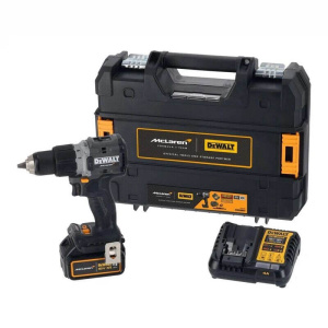 Аккумуляторная дрель-шуруповерт DeWALT DCD85MM1TQW, с АКБ и ЗУ