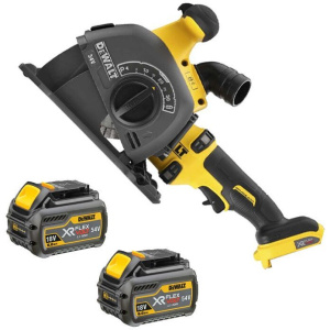 Аккумуляторный штроборез DeWALT DCG200T2 в кейсе с АКБ и ЗУ