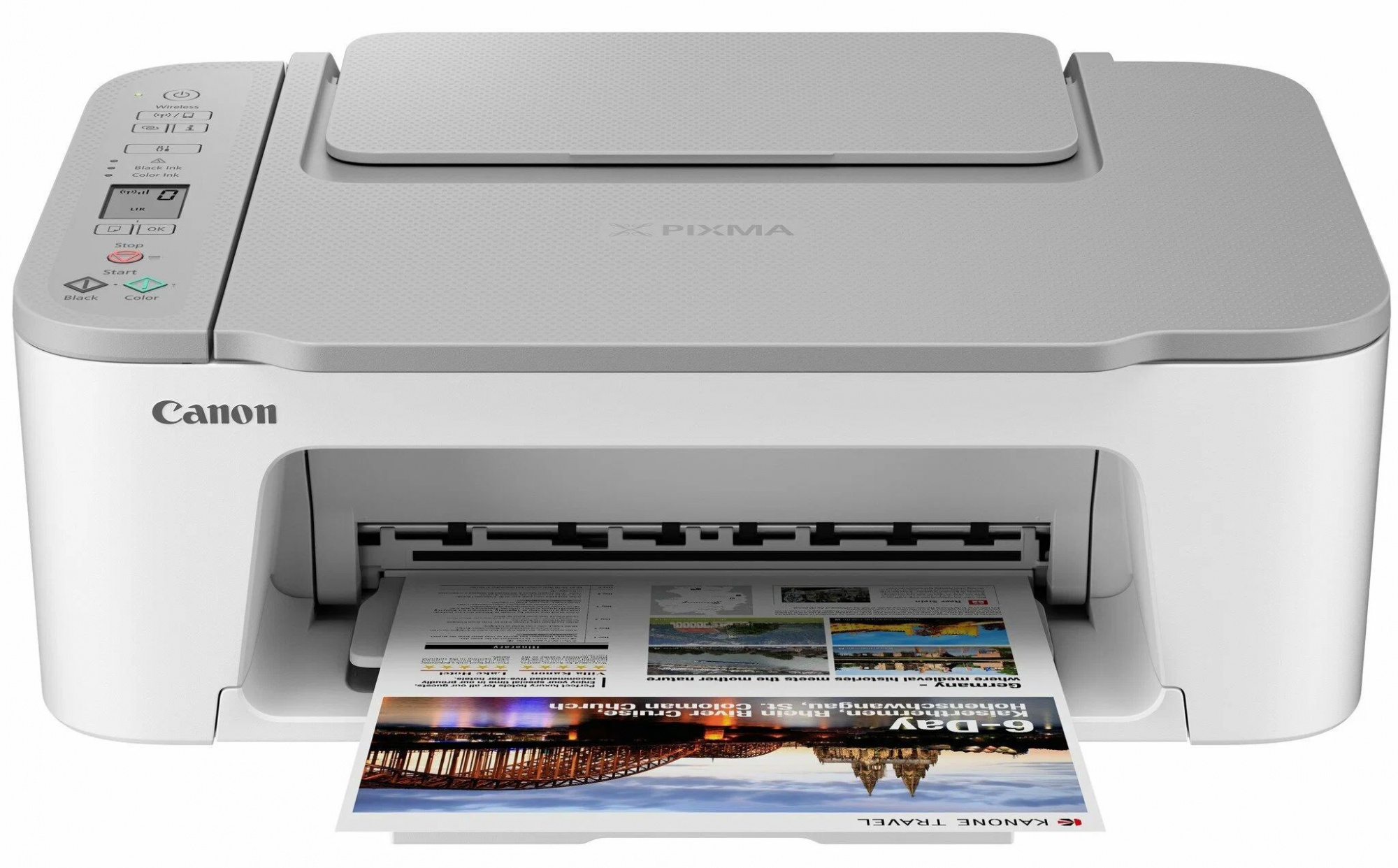 МФУ Струйное Canon PIXMA TS3551i