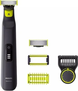 Триммер Philips OneBlade Face + Body QP6541/16, серый