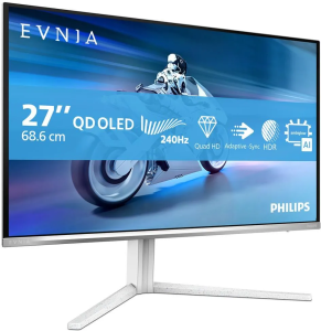 Монитор Philips Evnia 27M2N6501L/00, белый
