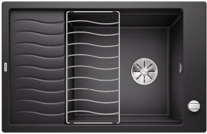 Кухонная мойка Blanco Elon XL 6 S Silgranit PuraDur 524834, антрацит