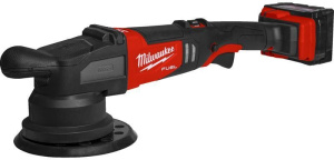 Аккумуляторная полировальная машина Milwaukee M18 FROP21-502X 4933478837 2х5,0 Ач в кейсе HD Box с АКБ и ЗУ