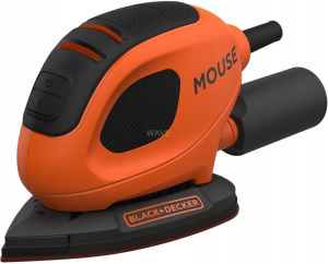 Дельташлифмашина BLACK+DECKER BEW230K-QS в кейсе