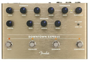 Гитарная педаль эффектов FENDER Downtown Express Bass Multi-Effect