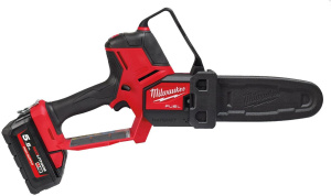 Аккумуляторная цепная пила Milwaukee M18 FHS20-552 4933480118 2х5,5 Ач с АКБ и ЗУ
