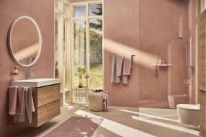 Смеситель для раковины Hansgrohe Tecturis S 210 Finie Coolstart Push-Open 73360000, хром