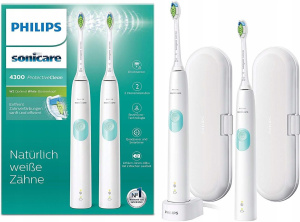 Электрическая зубная щетка Philips Sonicare ProtectiveClean Series 4300 HX6807/35
