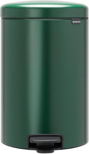 Мусорное ведро с педалью Brabantia NewIcon 304064, 20 л, сосново-зелёное