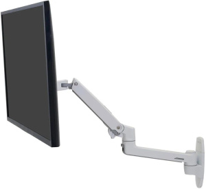 Настенный кронштейн для монитора Ergotron LX Wall Mount Arm (45-243-216) белый