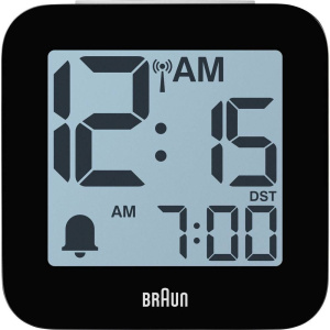 Будильник Braun BC25WP-DCF 60076