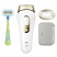 Фотоэпилятор Braun PL5052 White/Gold