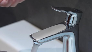Смеситель для раковины Hansgrohe Talis E CoolStart 71714000, хром
