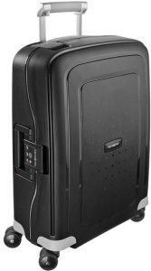 Чемодан Samsonite S'cure черный