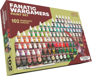 Набор акриловых красок The Army Painter: Warpaints Fanatic - Wargamers Paint Set
