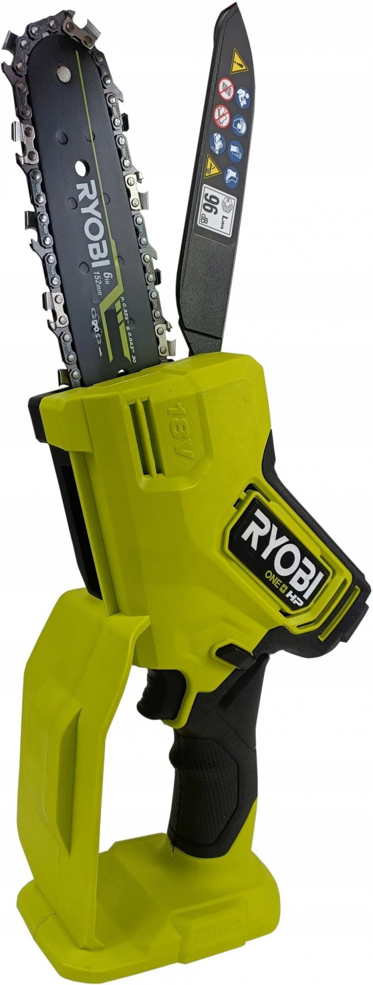 Цепная пила Ryobi RY18PSX15A-0 без акб и ЗУ