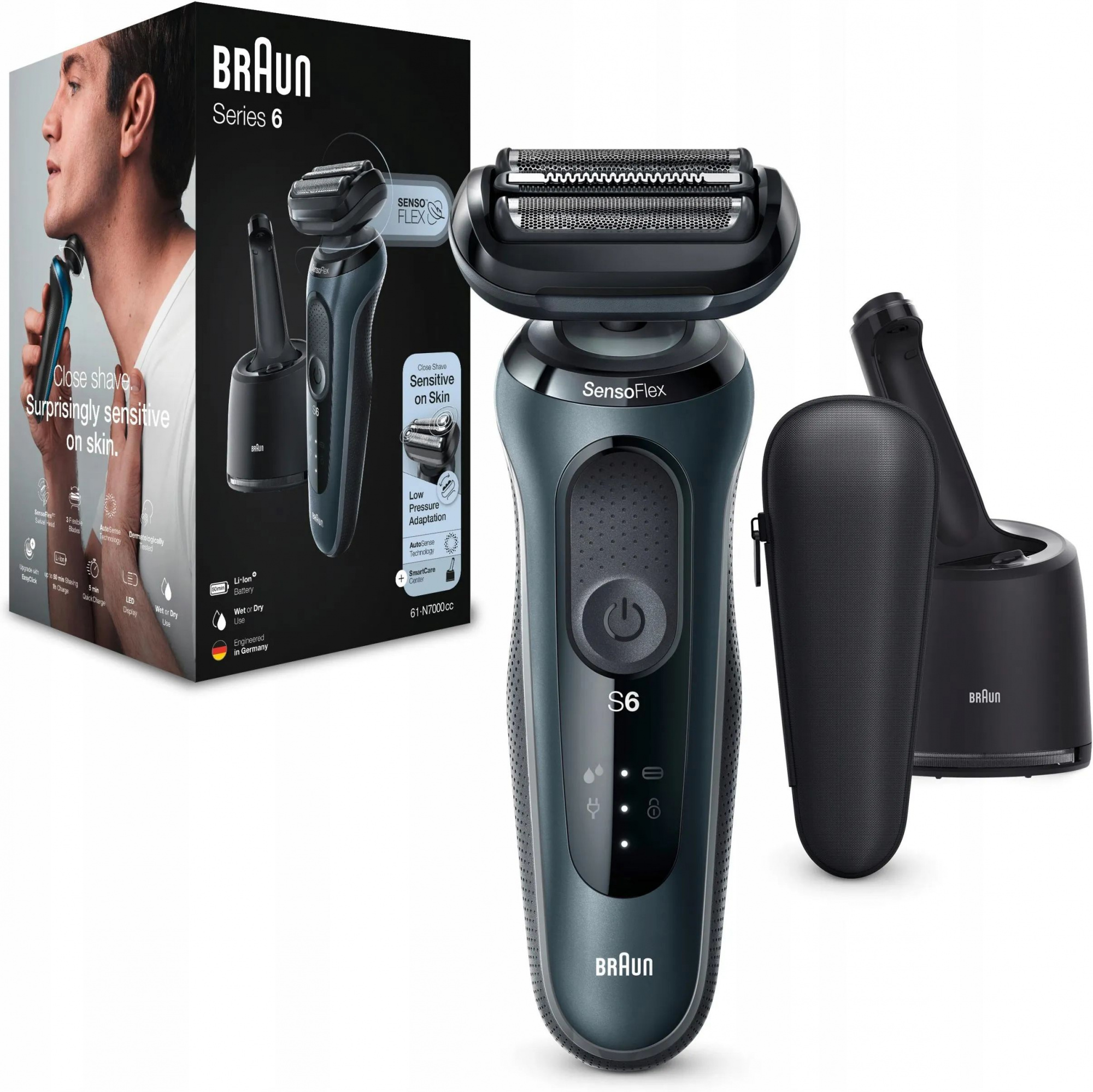Электробритва Braun Series 6 61-N7000CC