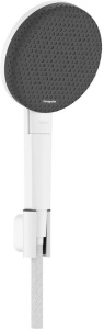 Душевой гарнитур Hansgrohe Raindance Alive Select S 24611700, матовый белый