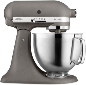 Миксер планетарный KitchenAid Artisan 5KSM185PSEGR, серый
