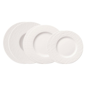 Набор тарелок Villeroy & Boch Manufacture белый 6 предметов 10-4240-8152