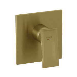 Смеситель для душа Kludi Decus 54755N075, матовое золото