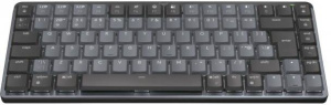 Клавиатура Logitech MX Keys 920010779, графитовая