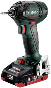 Аккумуляторный ударный винтоверт Metabo SSD 18 LTX 200 BL 602396800 в кейсе