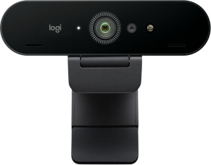 Веб-камера Logitech Brio 4K 960001746, графитовая