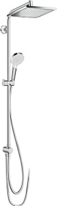 Душевая гарнитура Hansgrohe Crometta E 240 1jet Рено 27289000, хром
