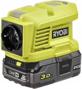 Аккумуляторный инвертор RYOBI RY18BI150A-0 без АКБ и ЗУ