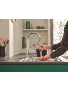 Смеситель для кухни Grohe BauLoop 30543000, хром