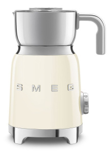 Вспениватель молока Smeg MFF11CREU кремовый