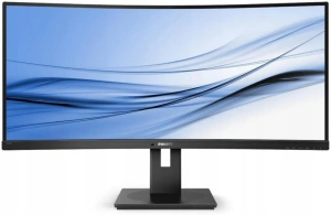 Монитор Philips 345B1C/00, черный