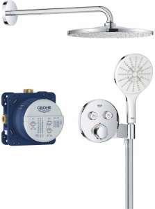 Душевой комплект Grohe Precision SmartControl Vitalio Rain Mono 310 34877000