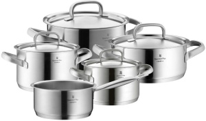 Набор кастрюль WMF Gourmet Plus 0720556030 5пр.