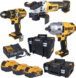 Набор инструментов DeWALT DSET03P3T2002