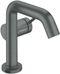 Смеситель для раковины Hansgrohe Tecturis S 73323340, черный