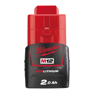 Аккумулятор Milwaukee M12 B2 2.0 Ач (4932430064)