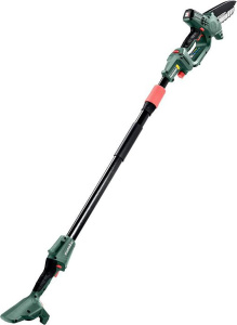 Аккумуляторная цепная пила Metabo MS 18 LTX 15 с удлинителем без АКБ и ЗУ