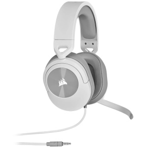 Проводная игровая гарнитура Corsair HS55 Stereo White (CA-9011261-EU)