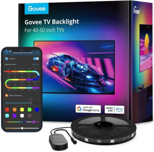 Светодиодная лента Govee RGBIC 1830309, 2,4 м