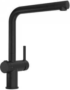 Кухонный кран Franke Active L Twist Spray 115.0669.768, Матовый Черный