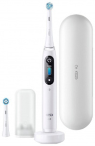 Электрическая зубная щетка Oral-B iO Series 8N White Alabaster