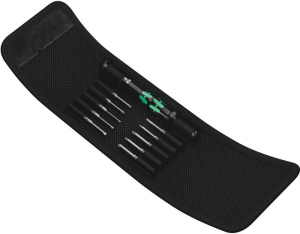 Набор прецизионных отвёрток Wera Kraftform Kompakt Micro Set/11 SB 05135938001, 10 шт.