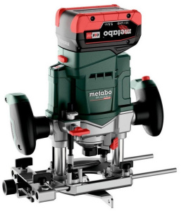Аккумуляторный фрезер Metabo OFV 18 LTX BL 12 с 2 АКБ в кейсе