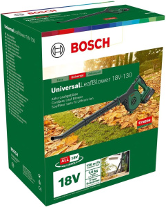 Аккумуляторный воздуходув Bosch UniversalLeafBlower 18V-130 (06008A0600)