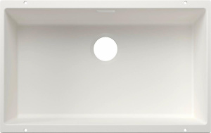 Кухонная мойка Blanco Subline 700-U Silgranit 527807, белый