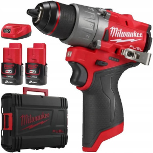 Дрель-шуруповёрт Milwaukee M12 FDD2-202X 2 2.0 Ah и ЗУ 4933479873