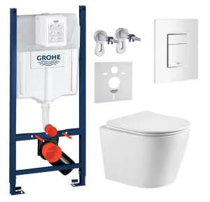Комплект инсталляции с унитазом Grohe