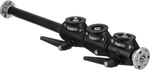 Горизонтальный рычаг с двумя головками Manfrotto MN131DDB, чёрный